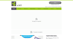 Desktop Screenshot of amt-dental.com
